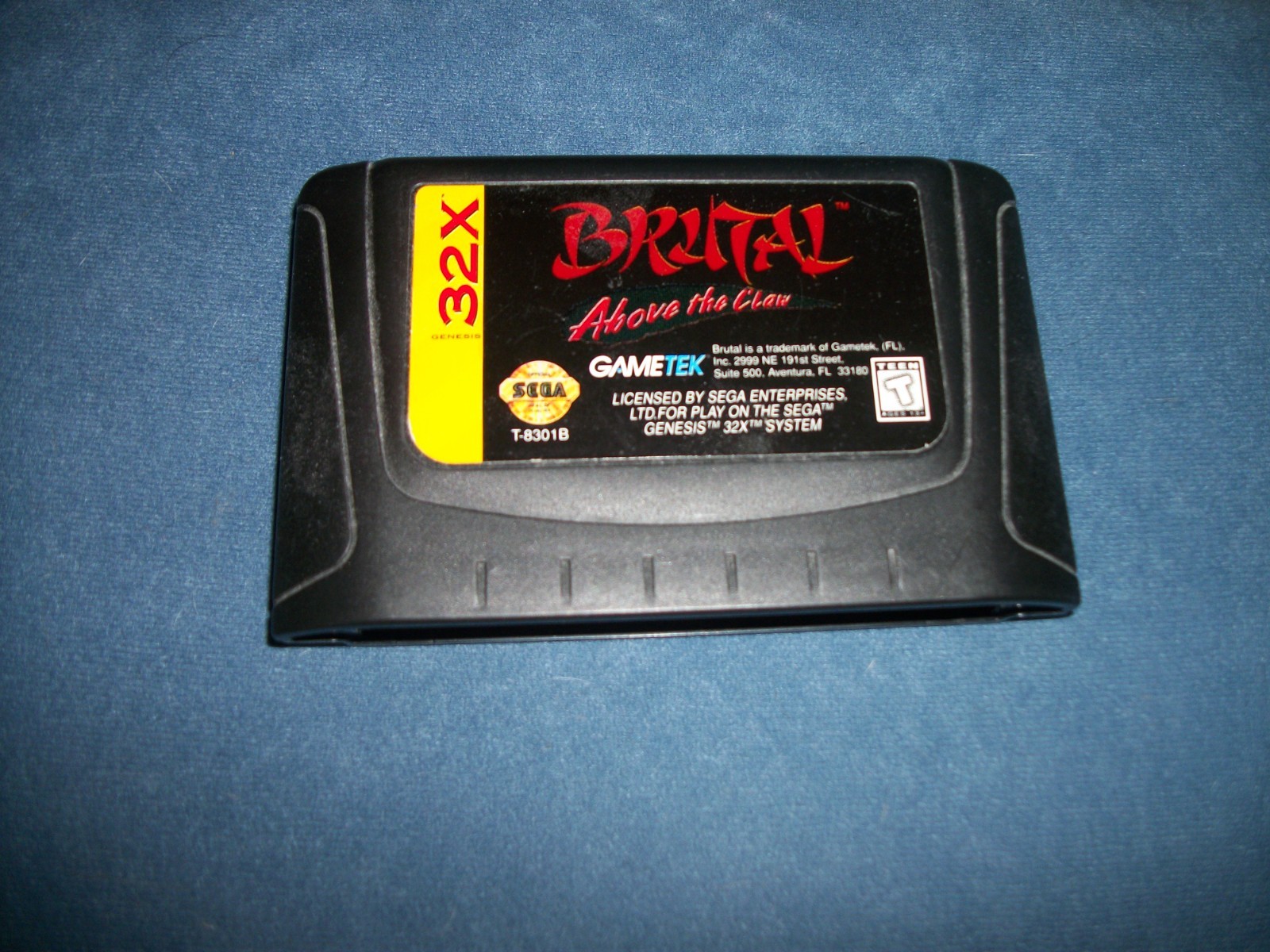 BRUTAL - ABOVE THE CLAW FOR THE SEGA 32X!!!