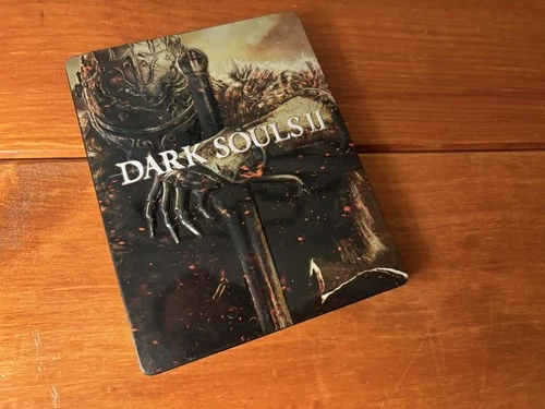 Dark Souls II - Black Armor Edition (PlayStation 3, 2014) NO Soundtrack