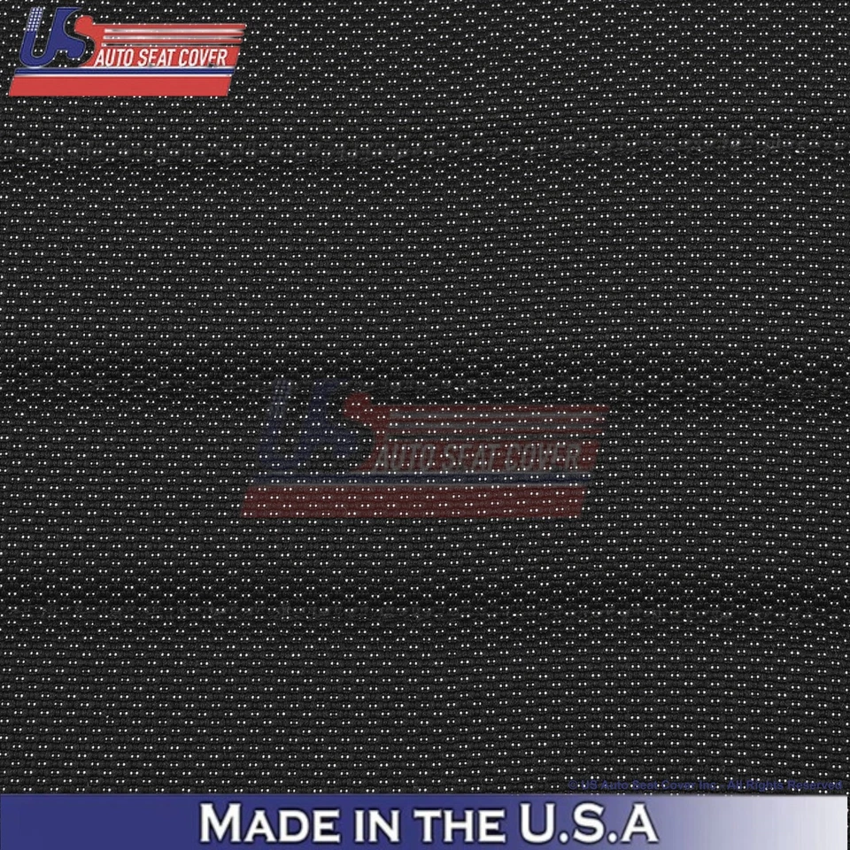 2019-2023 Fits Ford Ranger Cloth Front Driver Bottom Seat Cover Ebony - Image 4 of 4
