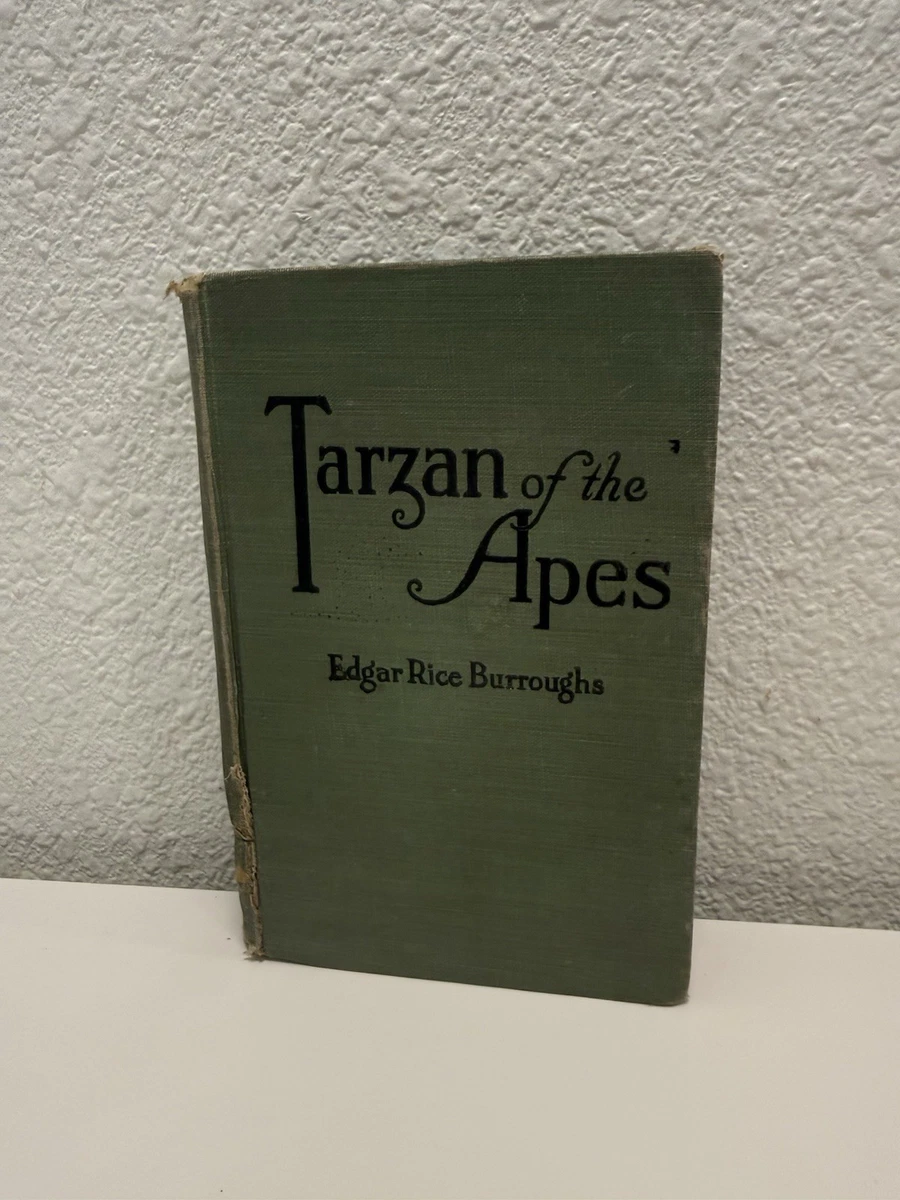 Tarzan Of The Apes In Antiquarian & Collectible Books for sale | eBay