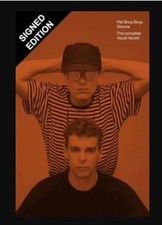 Signed  Copy  Pet Shop Boys Volume By Chris Heath & Philip Hoare PRE ORDER