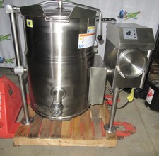 2017 Cleveland KGL-25T Natural Gas Steam Jacketed Kettle