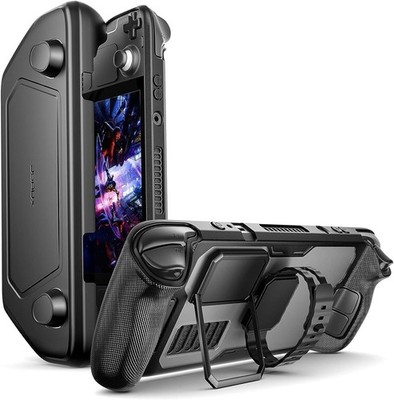 Steam Deck Case - Comprehensive Protection, Detachable Front Shell, Body Shell &