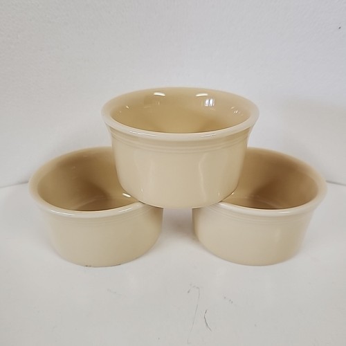 Fiestaware Yellow Retired Ramekin Bowls - Fiesta HLC - By The Piece - Bowl - Picture 1 of 4