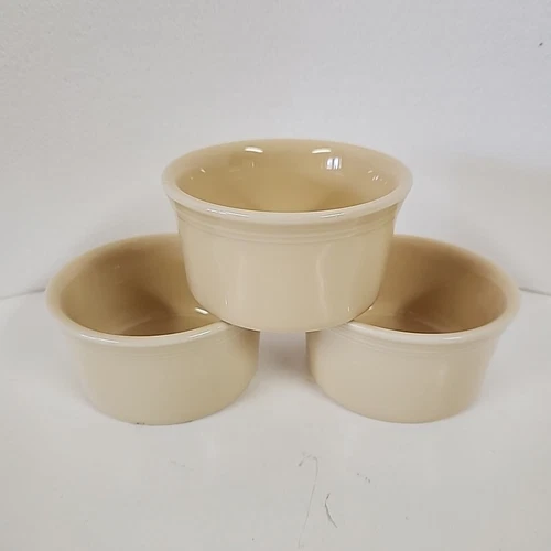 Fiestaware Yellow Retired Ramekin Bowls - Fiesta  HLC - By The Piece - Bowl
