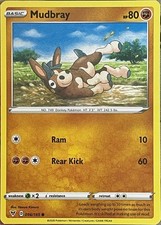 Mudbray - 096/185 - Vivid Voltage Pokemon 2020