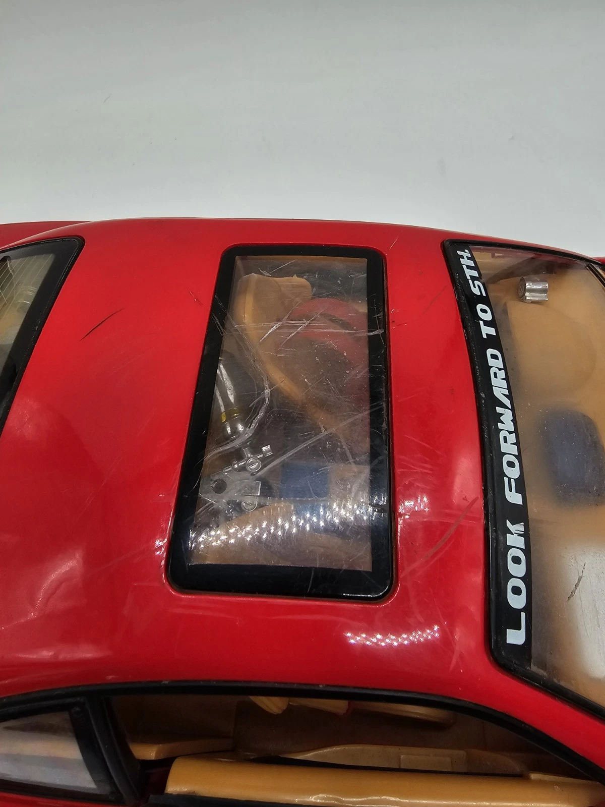  max tech flash tuner rc carro esportivo grande 1/10 