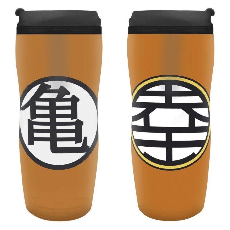 Mug de voyage isotherme Kame Dragon Ball ABYSTYLE pour vos cafés matinals au bureau