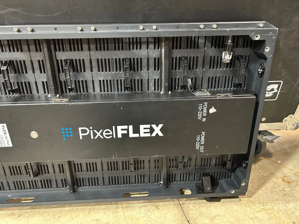 PixelFLEX FLEXLite Plus 8.9mm LED Video Panel 500mm x 1000mm Outdoor MAKE OFFER! - Image 2 of 4
