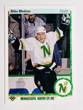 1990-91 Upper Deck #46 Mike Modano RC