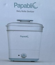 Papablic Baby Bottle Sterilizer and Dryer Electric Steam Sanitizer