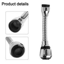 Faucet Extender Tap Aerator Home Splash Proof Spray Head Sprayer Head Swivel