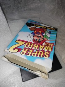 Super Mario Bros 2 NES Nintendo Box, Manual, Sleeve & Insert Only - NO GAME 
