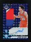 2024 Panini Mosaic Rookie Jersey Auto Blue Prizm 26/49 Jared McCain #RJA-JAR RC