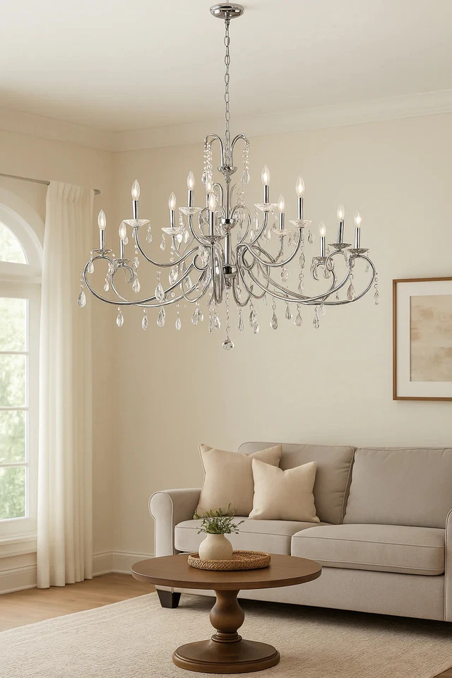 Candelabro World Imports WI974608 Kothari 18 luzes - Imagem 4 de 4