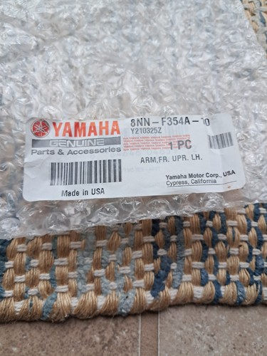 2020 Yamaha Sidewinder Gt Left Upper A-Arm - Picture 4 of 4