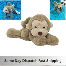 Jelly cat birthday christmas gift Smudge Monkey Plush Cuddly Toy Tag  bag