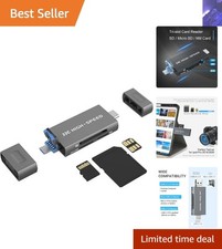 USB Card Reader Adapter for Huawei - High Speed 90MB/S & 1TB Support