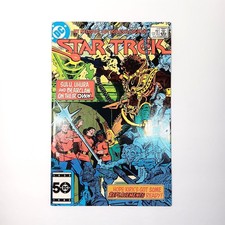 Star Trek #17 DC Comics 1985 Direct Edition Tom Sutton Cover, NM-