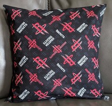 Houston Rockets Decorator Throw Pillow
