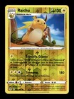 Carte Pokémon Raichu Reverse 050/203 Tempête Argentée Français