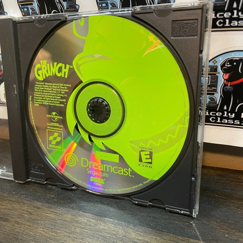 The Grinch (Sega Dreamcast 2000) *DISC ONLY*