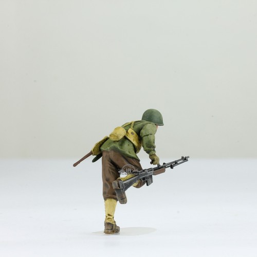 PreSale ProPainted 1:35 US Soldiers Infantry (03 Figuren) Winter, European, WW2 - Bild 8 von 19