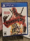 Deadpool (Sony PlayStation 4, 2015) Excellent Condition