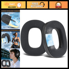 Cooling Earpads for B W PX8 PX7 S2 PX7 S2e - Replacement Cushions, Black