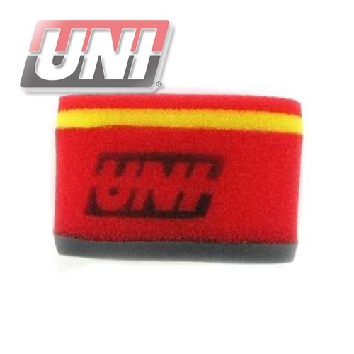 UNI Luftfilter NU-2480ST – Für Suzuki DR-Z400, Kawasaki KLX. Zweistufig, Waschbar, Maximaler Luftstrom.
