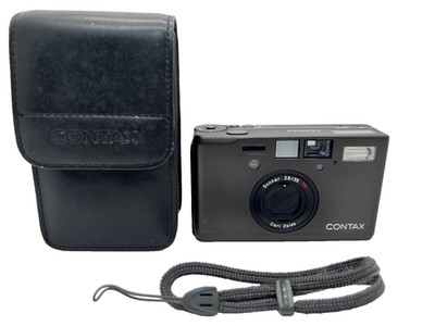 [Near Mint] Contax T3 Titan Black Single Teeth 35mm Point & Shoot Film Camera