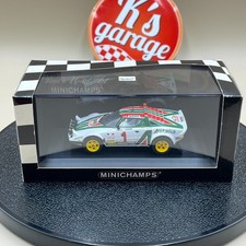 MINICHAMPS 1/43 Lancia Stratos Alitalia 1st Monte Carlo 1975 Munari 430751214