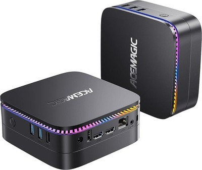 ACE 4K Mini PC Intel 12th Alder Lake N95 16GB RAM 1TB SSD Windows 11 HOME WIFI 5