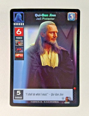 Obi-Wan Kenobi, Jedi Apprentice #F2 Foil - The Jedi Council, Young Jedi CCG card