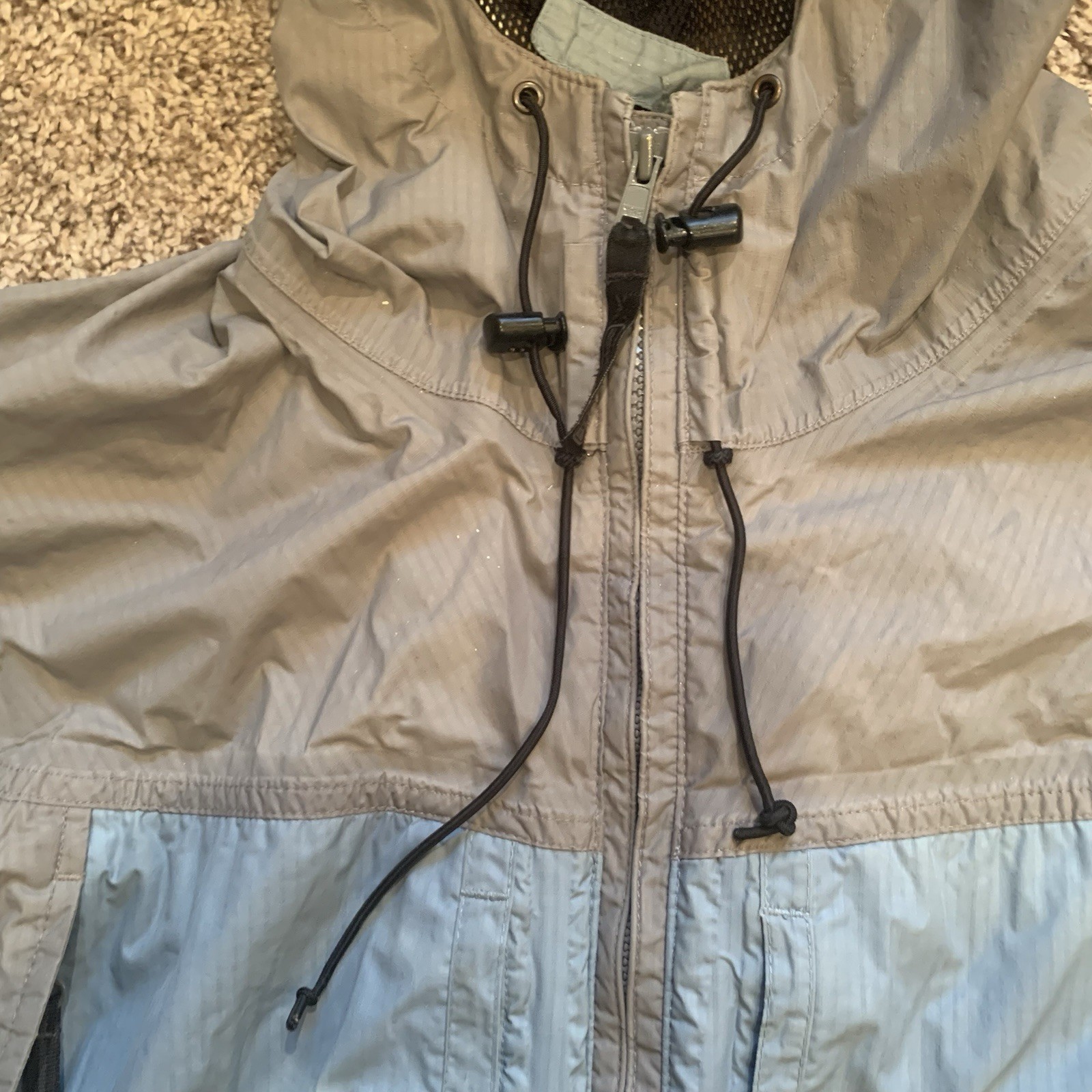 REI Elements Shell Jacket Women’s Medium Blue Ful… - image 12