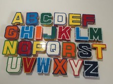 Alpha Bots Transforming Alphabet Robots Complete 26 Letter Set 1980s Toy