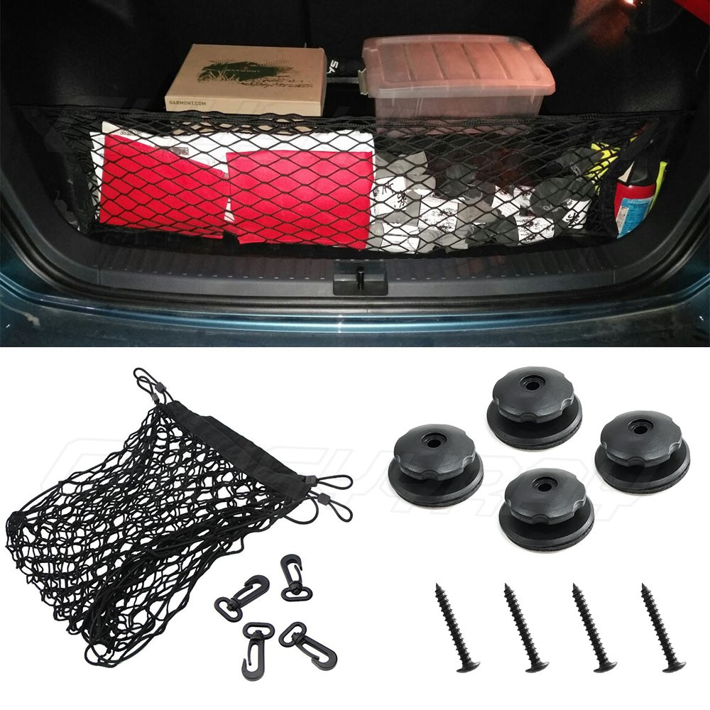 Rear Trunk Envelope Style Mesh Cargo Net for Chevrolet Blazer 2019-2024 New