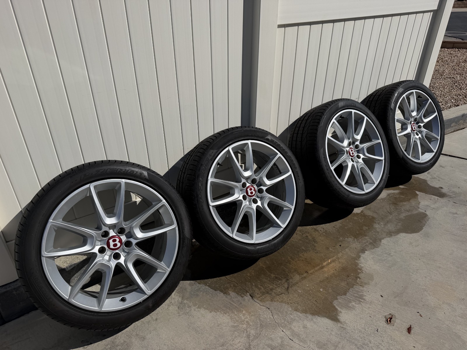 Bentley Continental GT Speed Wheel