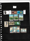 CYPRUS 1970  ISSUES 13  OUT OF 15    STAMPS USED .  SELECTION- FREE SHIPPING