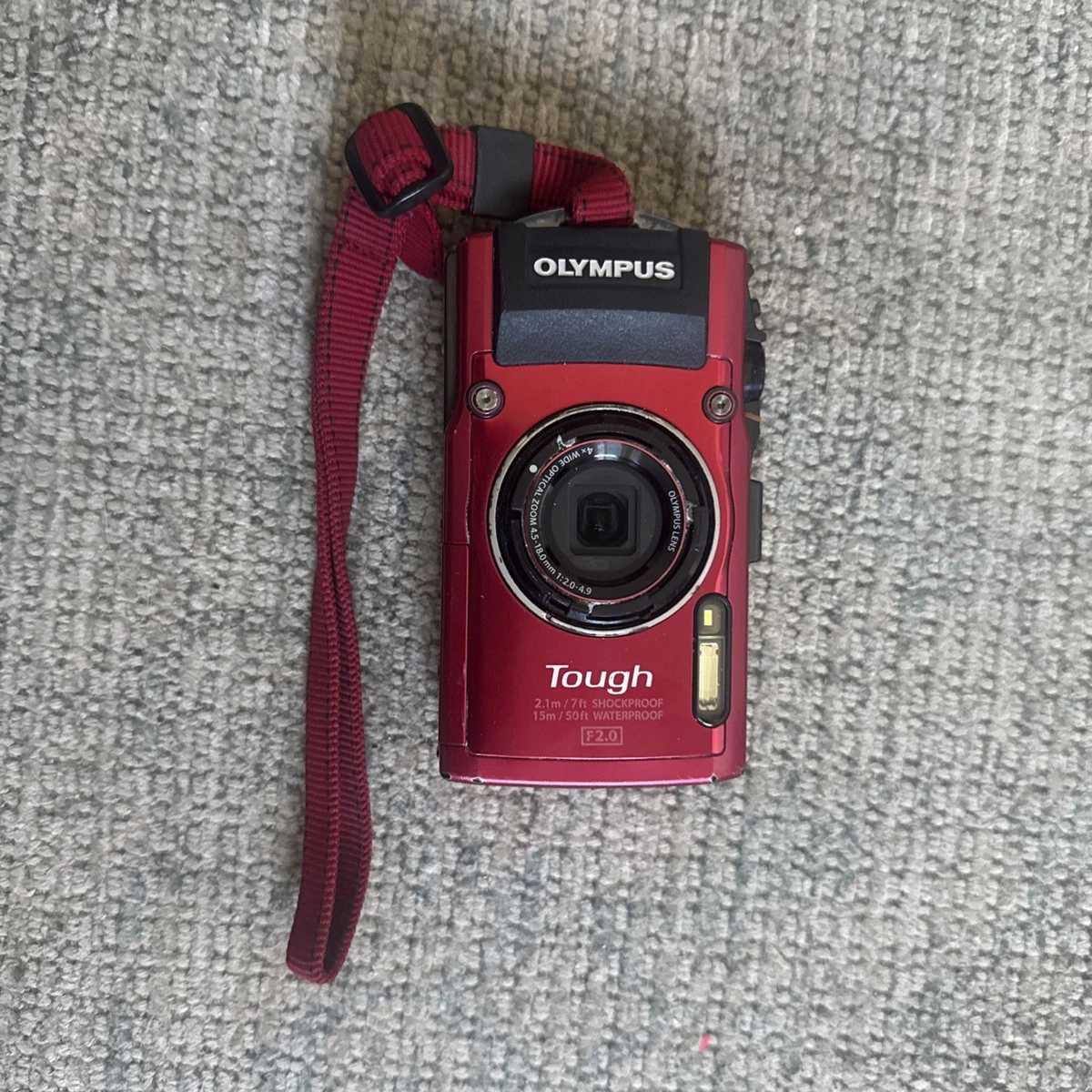 Olympus Tough TG-4 Waterproof Digital Cameras for sale | eBay