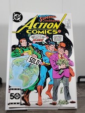 Action Comics #573 (DC Comics November 1985)