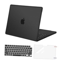 Compatible with MacBook Pro 14 inch Case 2025-2021 M5 M4 M3 M2 M1 A3434 Black
