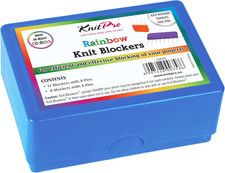 Knitpro K10878 Knit Blockers Box, Kunststoff,...