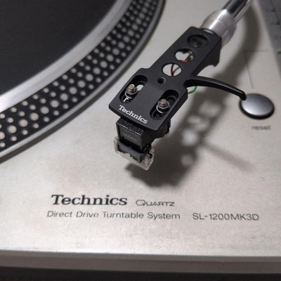SHURE M44G Technics SL1200-MK3D テクニクス Technics SL-1200MK3D Turntable Shure M44G Cartridge Direct