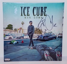 Ice Cube SIGNED Autographed MAN DOWN Vinyl 2 LP New, Sealed FREE SHIPPING N.W.A.