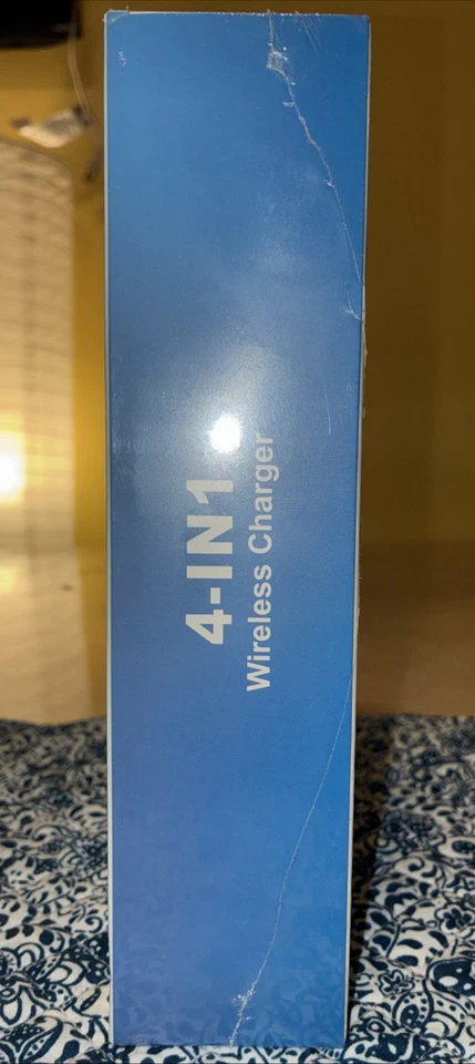 Nuevo cargador inalámbrico desmontable universal 4 en 1🔌 Foto 4 de 4