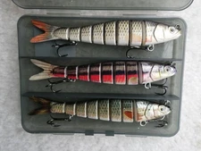 Truscend Fishing Lures, S-8-Combo-H