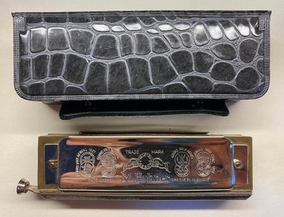 HOHNER CHROMONICA 260 HARMONICA 10 HOLE KEY OF C NICE CASE | eBay