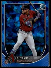 2025 Bowman Chrome Sapphire Edition #51 Ketel Marte