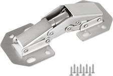 20-Pack Hidden Hinges for Cabinet Doors Frame...